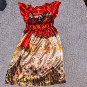 Toddler Moana nightgown dress